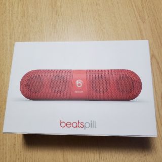 ビーツバイドクタードレ(Beats by Dr Dre)のbeatspill　スタンド付き　美品(スピーカー)