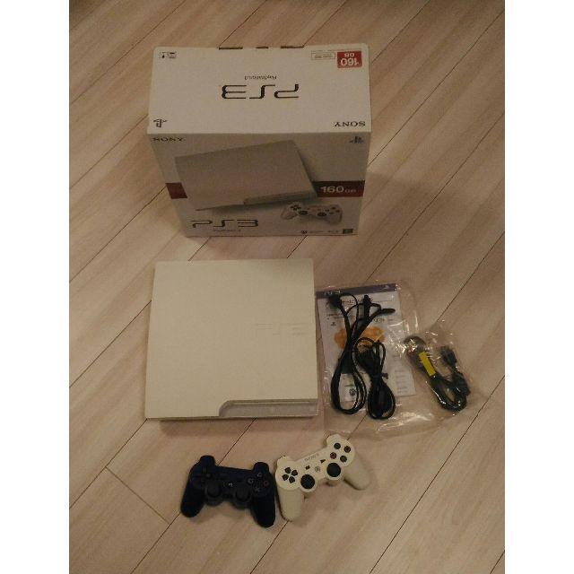 PlayStation3 - PS3本体(160GB)+コントローラー1個（計2個)CECH-3000A