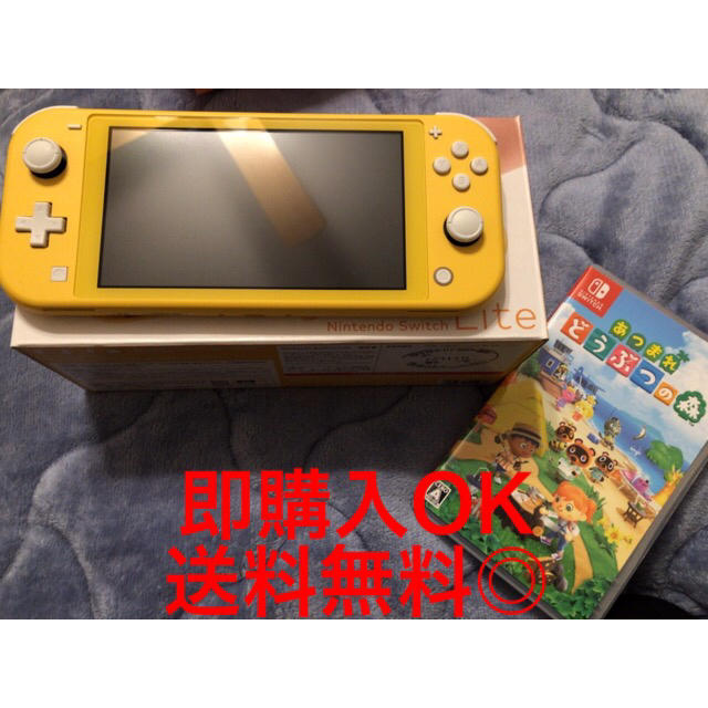 【早い者勝ち！】Nintendo Switch Lite 本体