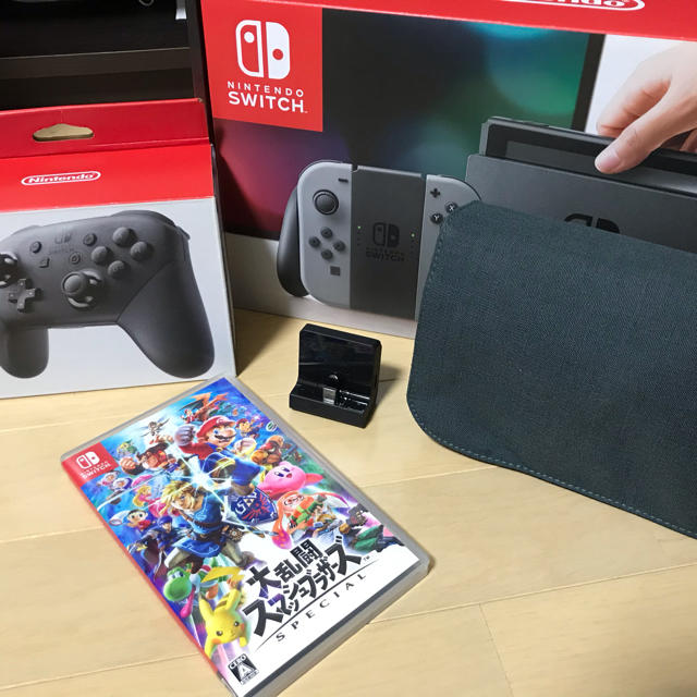 Nintendo Switch 任天堂スイッチセットゲームソフトゲーム機本体