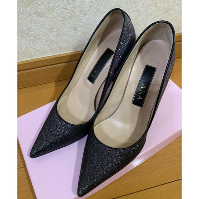 DIANAグリッター9cmヒールパンプス????✨22cm 3