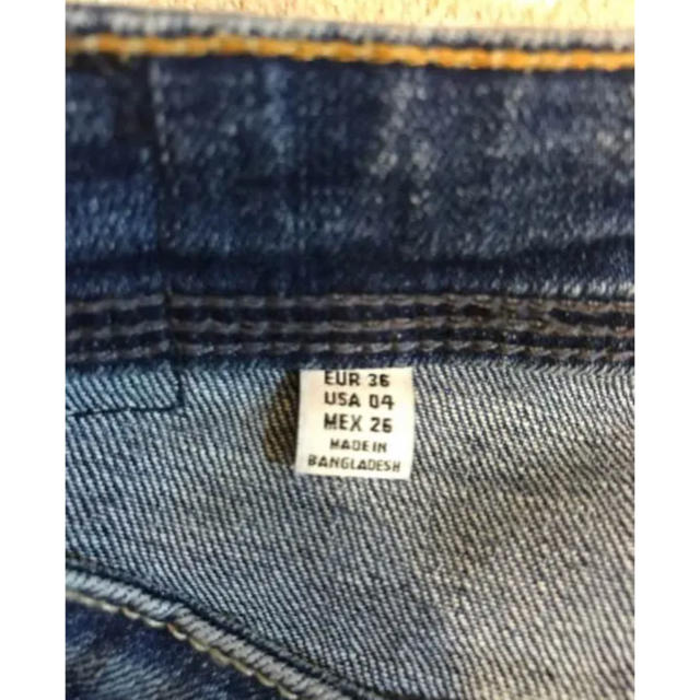 ZARA(ザラ)のスキニーデニム ザラ レディースのパンツ(デニム/ジーンズ)の商品写真