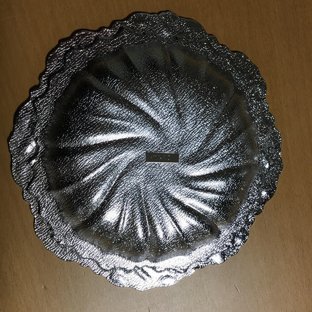 値下げ❗️和光 銀の皿 銀仕上げ 銀座和光 WAKOの通販 by 値下げ❗️和光 銀の皿 銀仕上げ 銀座和光 WAKOの通販 by