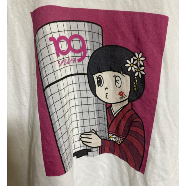 ハシヅメユウヤ × 渋谷109 コラボTシャツ