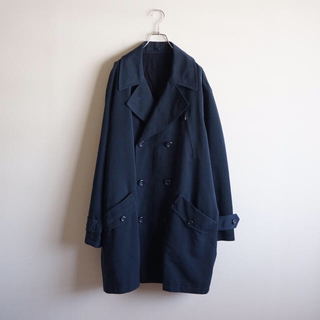 vintage big size trench coat(トレンチコート)