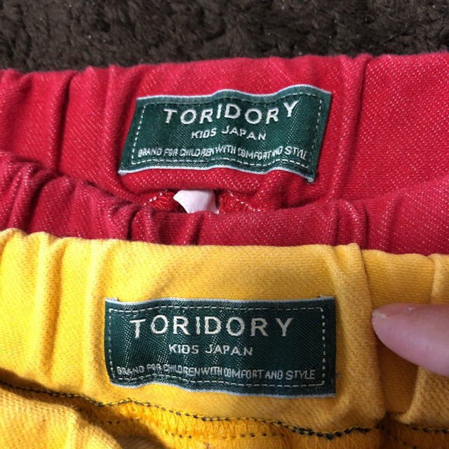 TORIDORY レギンスパンツセット　130 キッズ/ベビー/マタニティのキッズ服女の子用(90cm~)(パンツ/スパッツ)の商品写真