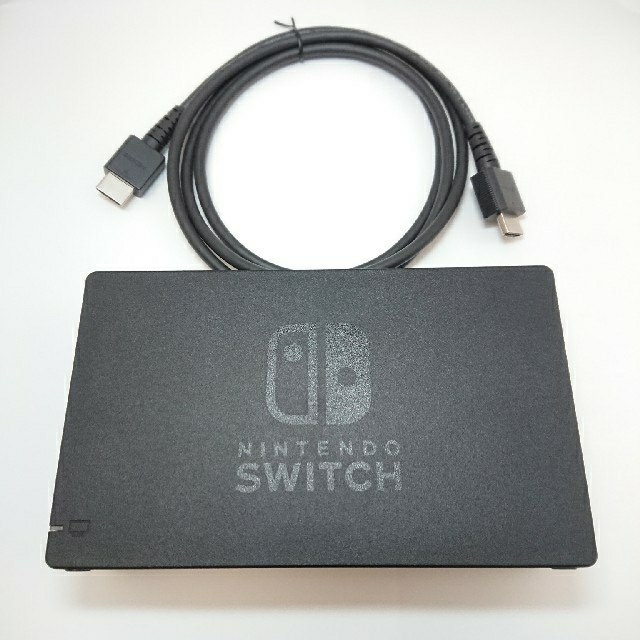 その他【動作確認済】Nintendo Switch ドック HDMI ケーブル 付属品