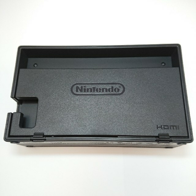 Nintendo Switch(ニンテンドースイッチ)の【動作確認済】Nintendo Switch ドック HDMI ケーブル 付属品 エンタメ/ホビーのゲームソフト/ゲーム機本体(その他)の商品写真