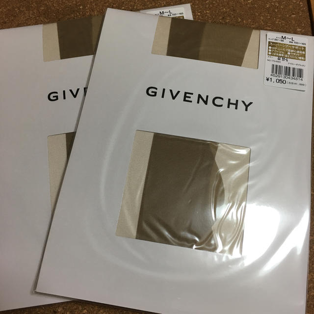 GIVENCHY(ジバンシィ)のジバンシーストッキング新品２点 レディースのレッグウェア(タイツ/ストッキング)の商品写真