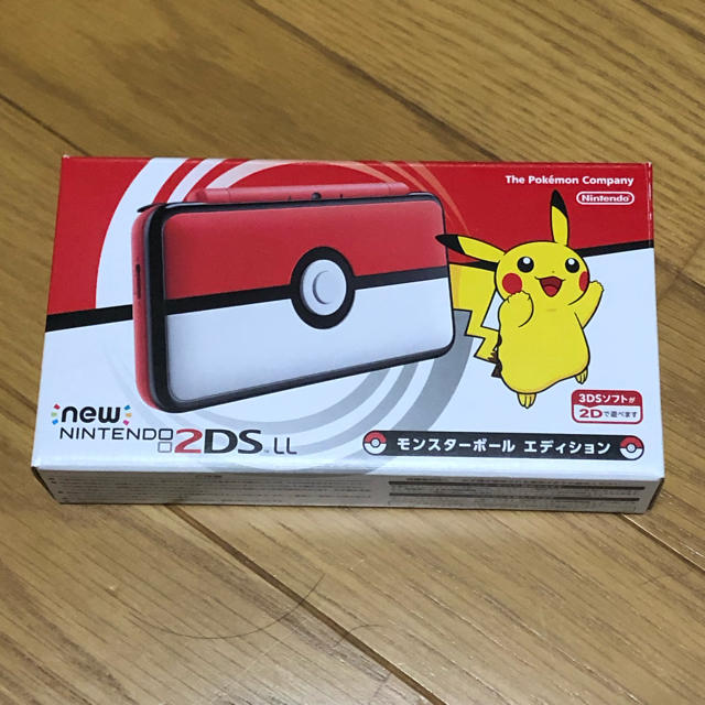 携帯用ゲーム機本体Nintendo ゲーム機本体 NEWニンテンドー2DS LL モンスターボール