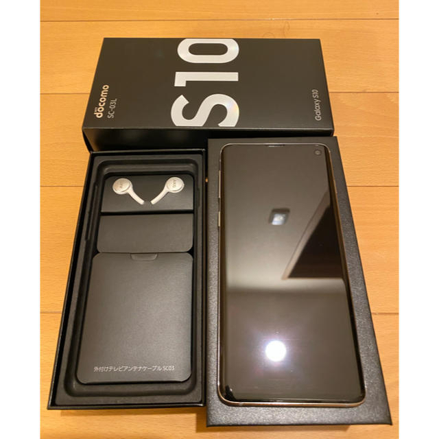 GALAXY S10 (SC-03L)(新品未使用品)(SIMロック解除済)スマホ/家電/カメラ