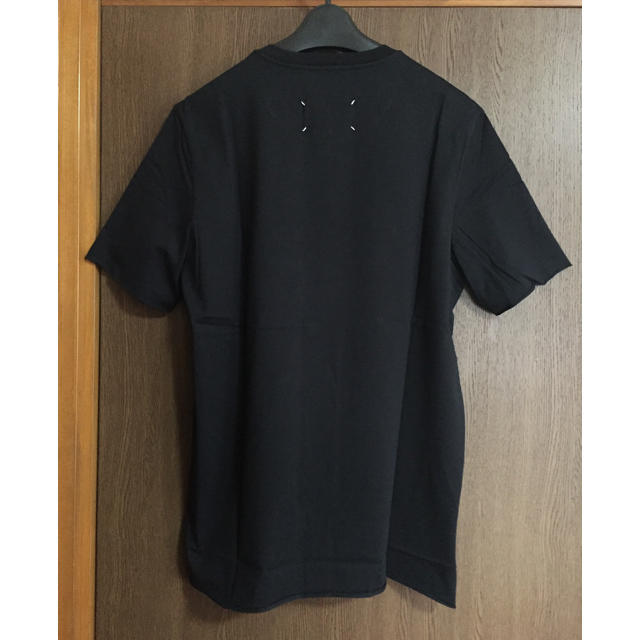 Maison Martin Margiela(マルタンマルジェラ)の50新品 マルジェラ アトリエ ロゴ Tシャツ メゾン ブラック デストロイ 黒 メンズのトップス(Tシャツ/カットソー(半袖/袖なし))の商品写真