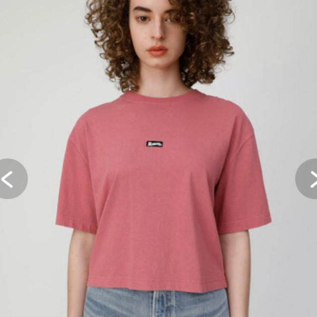 moussy(マウジー)のmoussy 半袖Tシャツ レディースのトップス(Tシャツ(半袖/袖なし))の商品写真