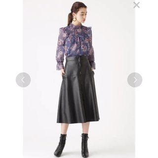 ジルスチュアート(JILLSTUART)のタイムセール！JILLSTUART スカート(ロングスカート)