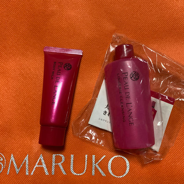 MARUKO(マルコ)のMARUKO ポードランジェボディミルク20g ランジェリークレンジング50ml コスメ/美容のベースメイク/化粧品(その他)の商品写真