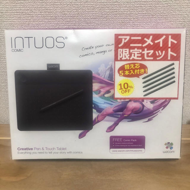 Wacom(ワコム)のWACOM INTUOS comic エンタメ/ホビーのアート用品(コミック用品)の商品写真