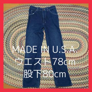 ディッキーズ(Dickies)のMADE IN USA ディッキーズ　ペインターパンツ　デニム ウエスト78cm(デニム/ジーンズ)