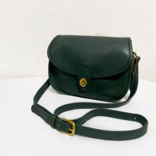 コーチ(COACH) ミニバッグ ショルダーバッグ(レディース)(グリーン