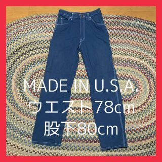 ディッキーズ(Dickies)のMADE IN USA ディッキーズ　ペインターパンツ　デニム ウエスト78cm(デニム/ジーンズ)