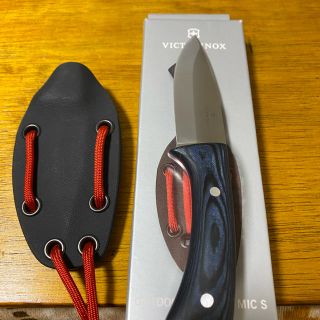 ビクトリノックス(VICTORINOX)のビクトリーノックス　アウトドアマスターS 日本未発売！(登山用品)