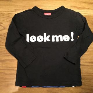 ojico オジコ　新幹線　look me ロンT 4a(Tシャツ/カットソー)