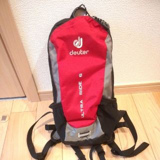 ドイター(Deuter)のDEUTER(ドイター) ULTRA RIDE 6 (ウルトラライド6) バック(バッグ)