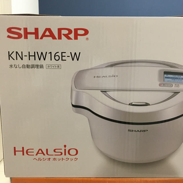 ヘルシオホットクック KNHW16EW ファッションの通販 www.e-gaio.com.br