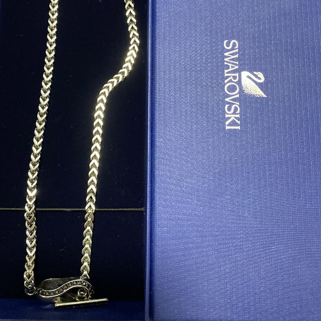 SWAROVSKI - スワロフスキーネックレスメンズの通販 by たこ焼きshop ...