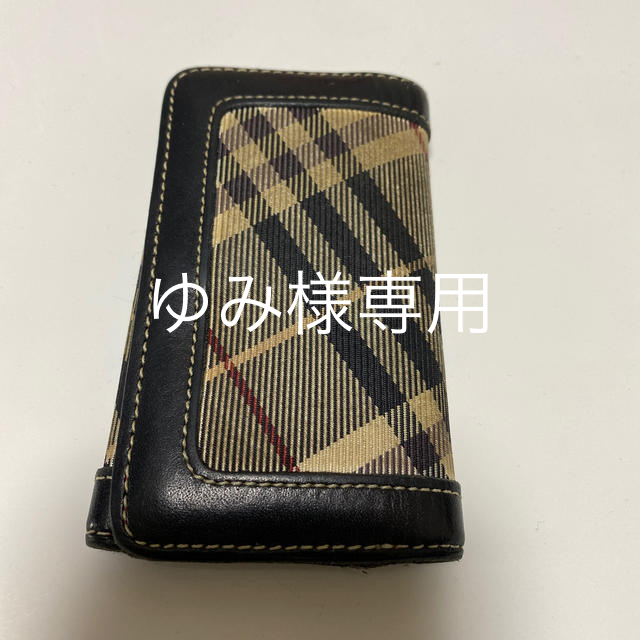 BURBERRY BLUE LABEL(バーバリーブルーレーベル)のバーバリーブルーレーベル キーケース レディースのファッション小物(キーケース)の商品写真