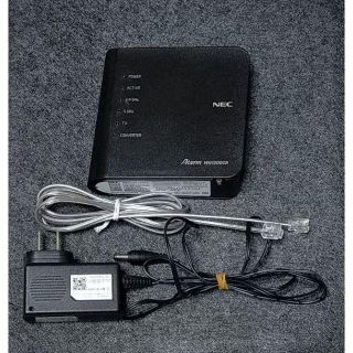 エヌイーシー(NEC)のNEC PA-WG1200CR(PC周辺機器)