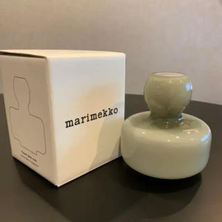 マリメッコ(marimekko)のmarimekko マリメッコ　花瓶　フラワーベース　新品(花瓶)