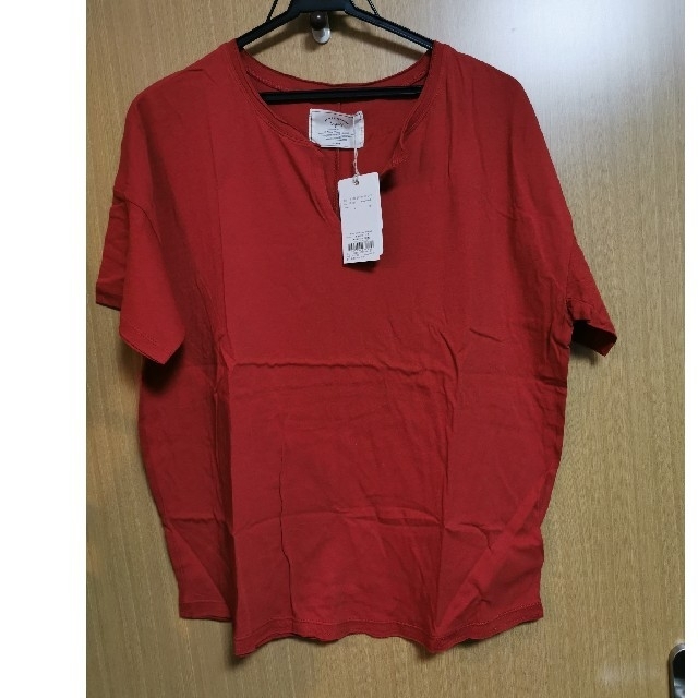 Ungrid(アングリッド)のハーフスリーブ　ncr19　ncb18 レディースのトップス(Tシャツ(半袖/袖なし))の商品写真