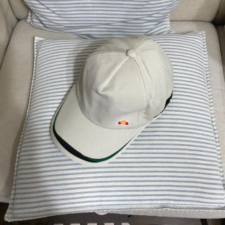 エレッセ(ellesse)の未使用✨エレッセ スポーツキャップ フリーサイズ💕(ウェア)