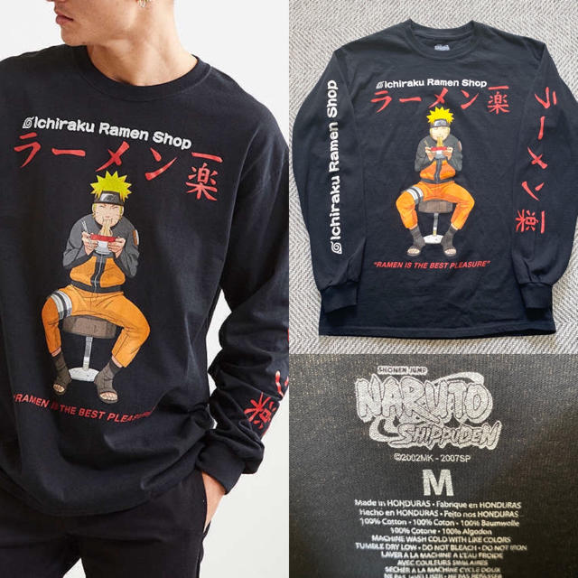 Supreme Naruto ナルト ロンt 袖ロゴ アニメtシャツの通販 By Ttt シュプリームならラクマ