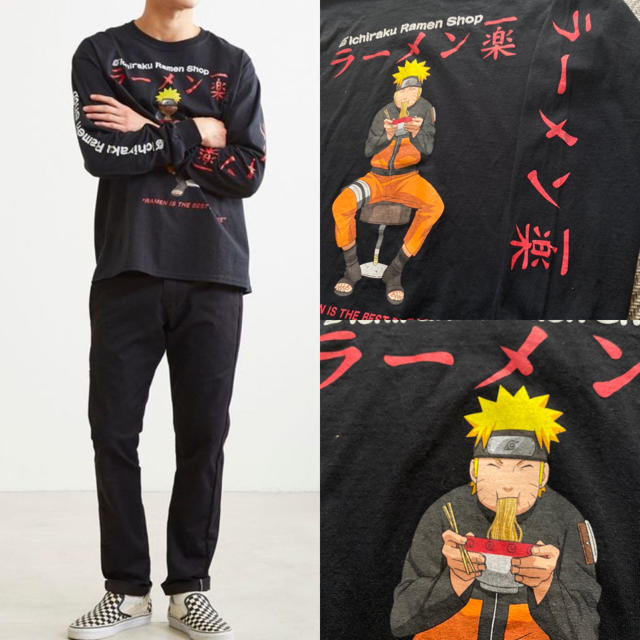 Supreme Naruto ナルト ロンt 袖ロゴ アニメtシャツの通販 By Ttt シュプリームならラクマ