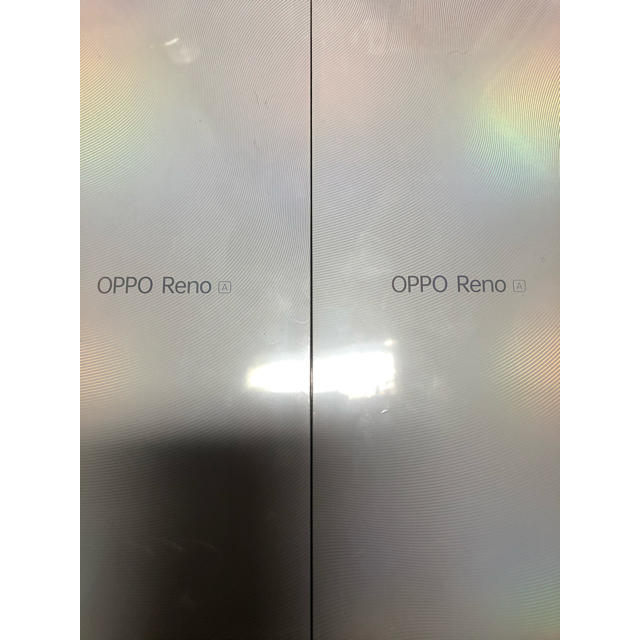 くらしを楽しむアイテム - ANDROID OPPO 2台 A Reno スマートフォン 