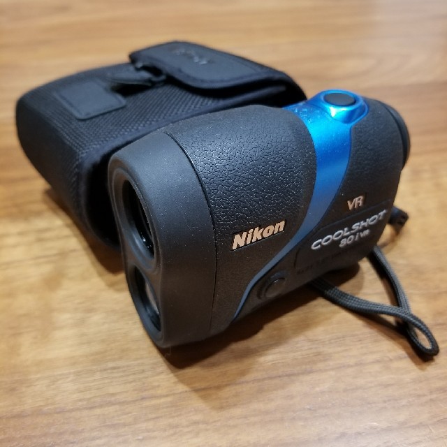 ニコンゴルフ用レーザー距離計CooLShoT80i VR