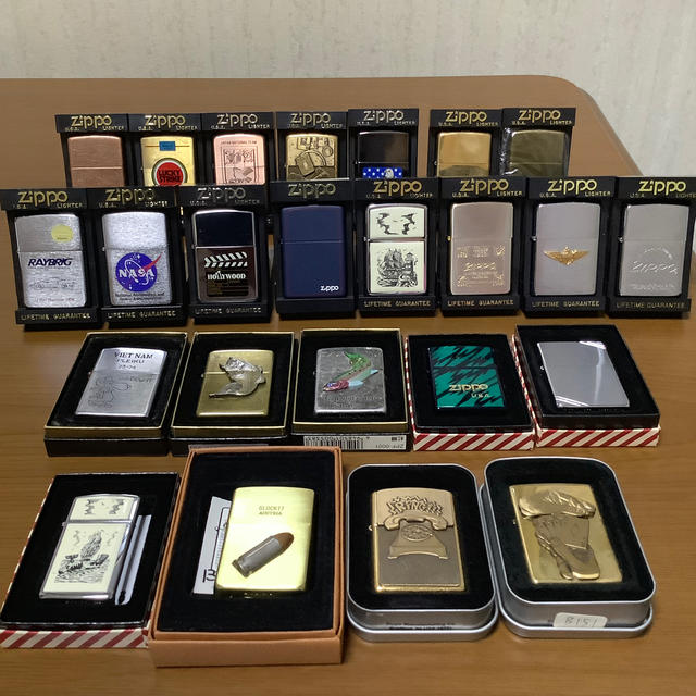 ファッション小物ZIPPO 未使用品  24個