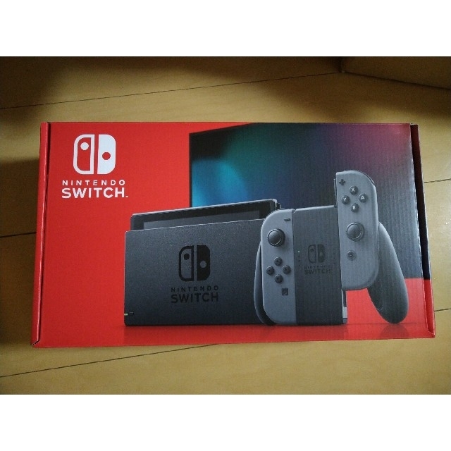 ゲームソフトゲーム機本体Nintendo Switch Joy-Con(L)/(R) グレー　新品