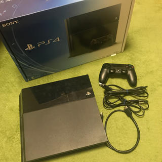 プレイステーション4(PlayStation4)のSONY PlayStation4 本体 CUH-1100AB01 ジャンク品(家庭用ゲーム機本体)