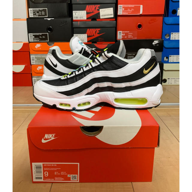 NIKE AIRMAX 95 GREEDY 2.0 27cm