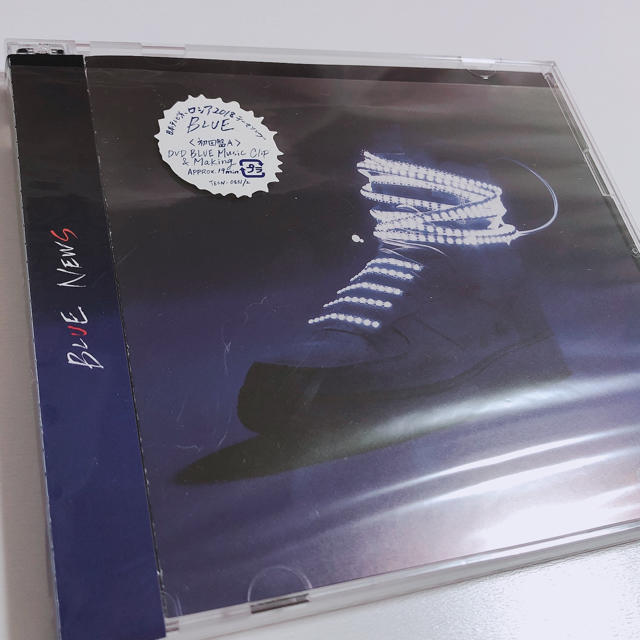 NEWS(ニュース)のNEWS BLUE CD エンタメ/ホビーのCD(ポップス/ロック(邦楽))の商品写真