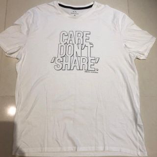 アルマーニエクスチェンジ(ARMANI EXCHANGE)のARMANI 白Tシャツ(Tシャツ/カットソー(半袖/袖なし))