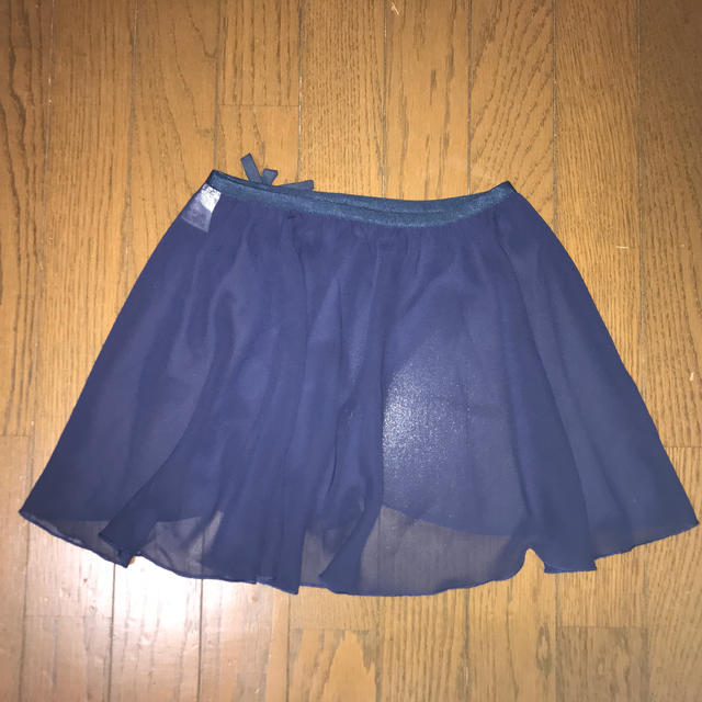 CHACOTT(チャコット)のバレエ  スカートCHACOTT（巻きスカート調） キッズ/ベビー/マタニティのキッズ服女の子用(90cm~)(スカート)の商品写真