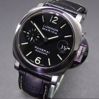 パネライ(PANERAI)の 美品 2019年さんまさま専用　OHパネライ J番 PAM00048 (腕時計(アナログ))