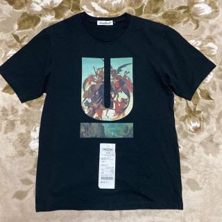 アンダーカバー(UNDERCOVER)のundercover st anthony tee tシャツ 悪魔　L 黒(Tシャツ/カットソー(半袖/袖なし))