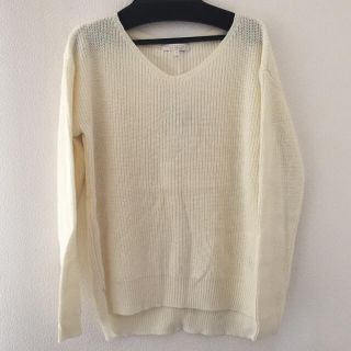 プロポーションボディドレッシング(PROPORTION BODY DRESSING)のプロポーションVネックニット(ニット/セーター)