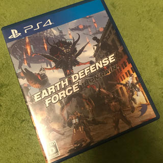 プレイステーション4(PlayStation4)のEARTH DEFENSE FORCE： IRON RAIN（アース ディフェン(家庭用ゲームソフト)