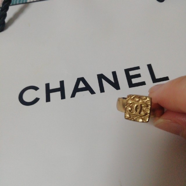 CHANEL　指輪