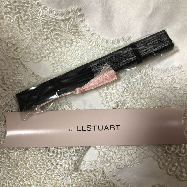 JILLSTUART(ジルスチュアート)のジルスチュアート　扇子 レディースのファッション小物(その他)の商品写真